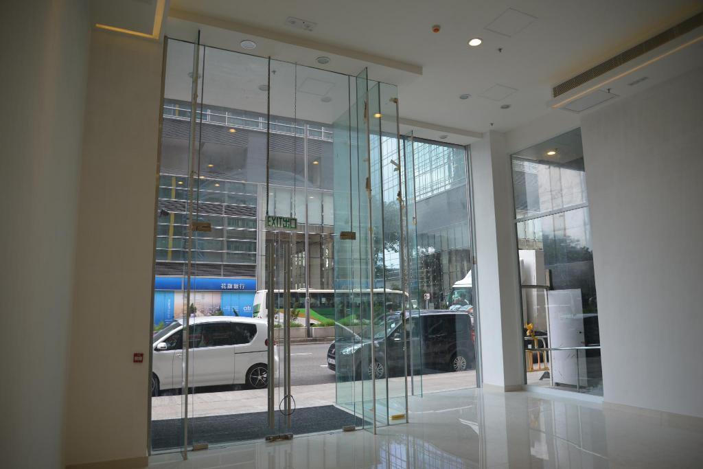 Iw Hotel Hongkong Exteriér fotografie