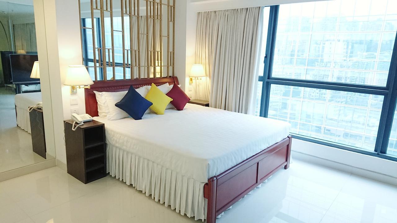 Iw Hotel Hongkong Exteriér fotografie
