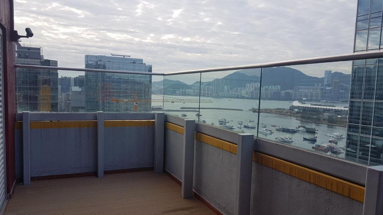 Iw Hotel Hongkong Exteriér fotografie