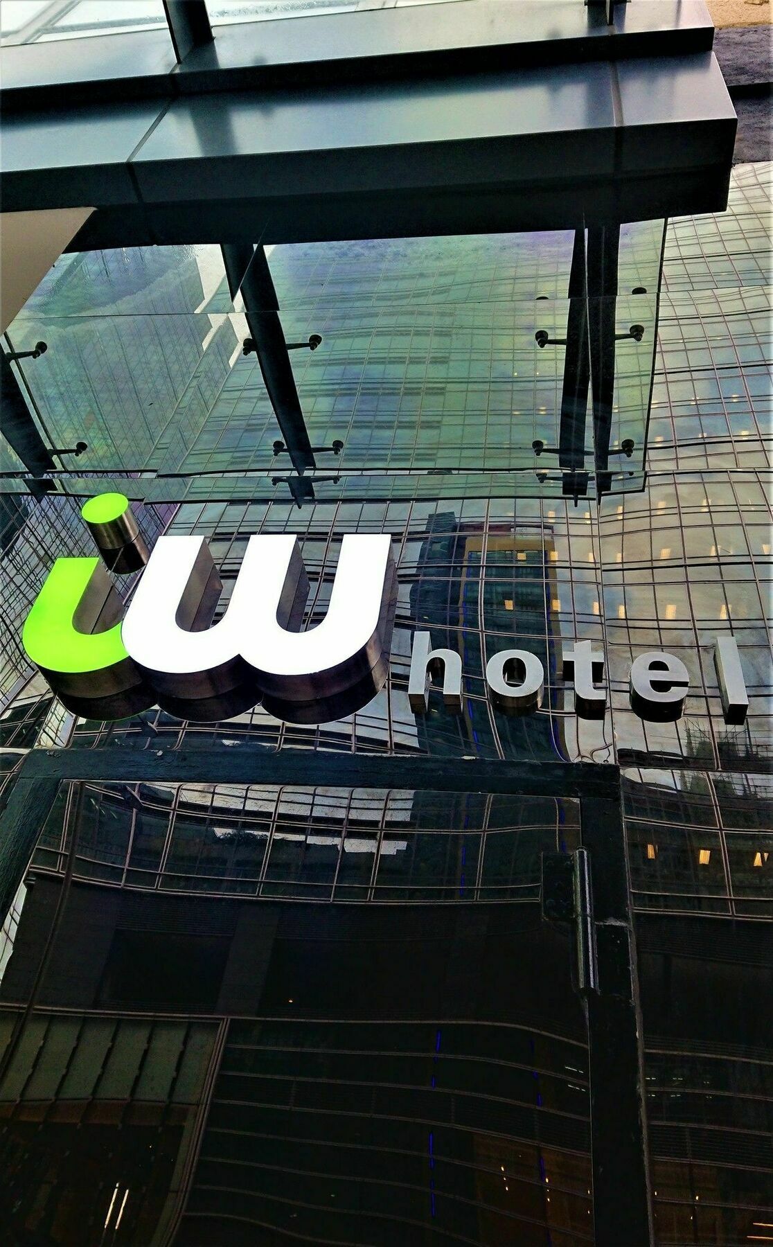 Iw Hotel Hongkong Exteriér fotografie