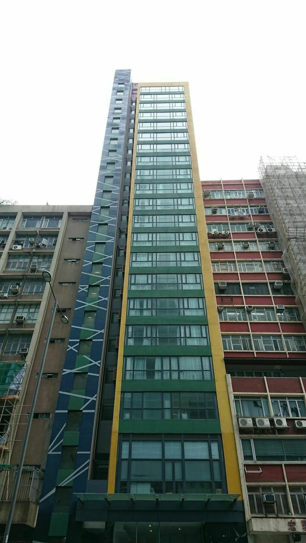 Iw Hotel Hongkong Exteriér fotografie
